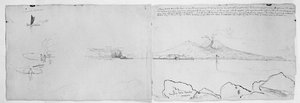 Panorama de la baie de Naples, vers 1832 - Thomas Cole